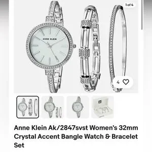 Anne Klein | Accessories | Anne Klein 3 Piece Set With Watch  display picture 1